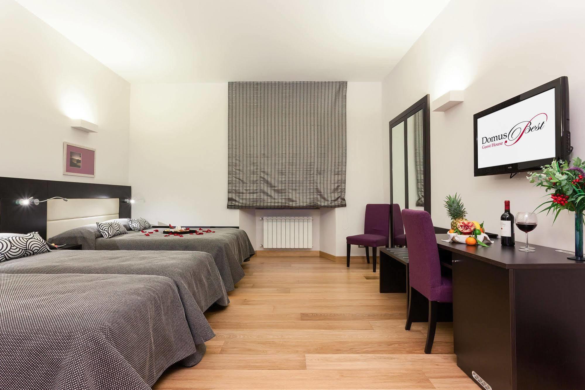 Domus Best Guest House Rzym Zewnętrze zdjęcie