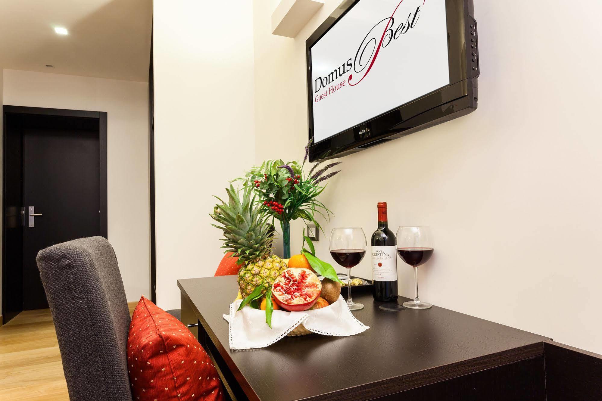Domus Best Guest House Rzym Zewnętrze zdjęcie